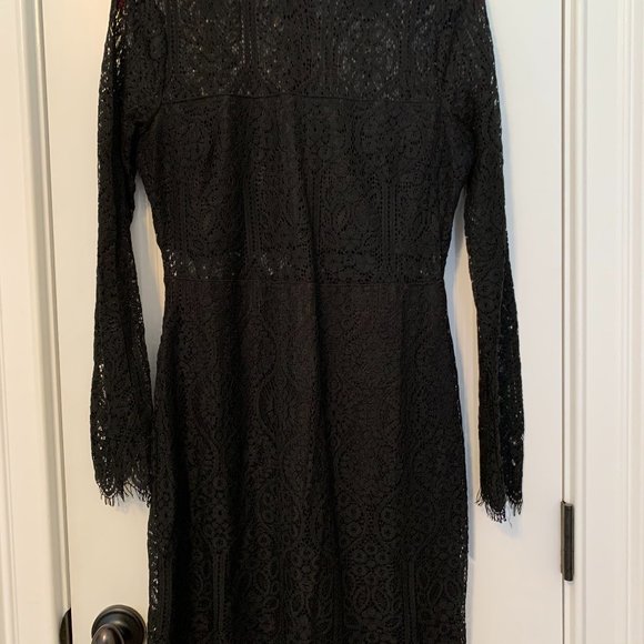 Lulu's Appetite for Seduction Black Lace Dress - Picture 5 of 9